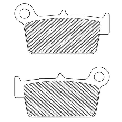 Renthal Beta RR 125 2018-2024 RC-1 Works Rear Dirt Brake Pads