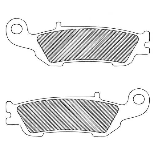 Renthal Yamaha YZ 125 X 2020-2022 RC-1 Works Front Dirt Brake Pads