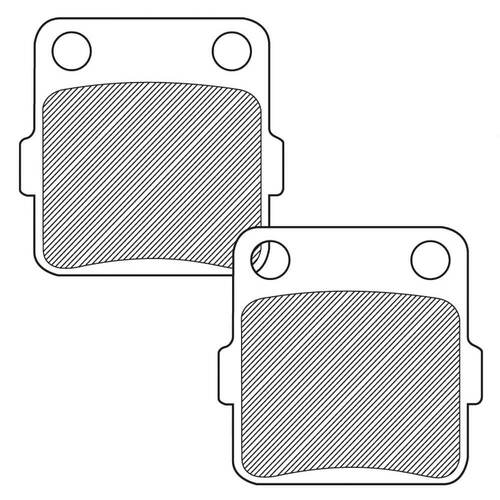 Renthal Yamaha YZ 65 2018-2026 RC-1 Works Front Dirt Brake Pads