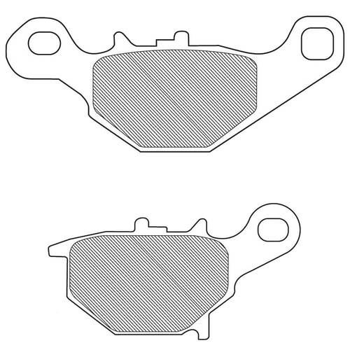 Renthal Suzuki RM 85 L 2005-2019 RC-1 Works Rear Dirt Brake Pads