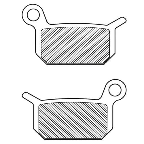 Renthal Gas Gas MC-E 3 2024 RC-1 Works Rear Dirt Brake Pads