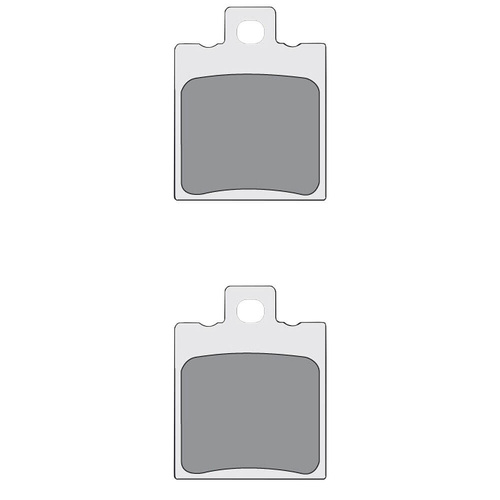 Renthal Moto Guzzi STRADA T ROADSTER 1993-1995 RC-1 Sports Rear Street Brake Pads