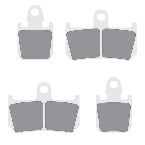 Renthal Yamaha MT-01 2007-2011 RC-1 Sports Front Street Brake Pads