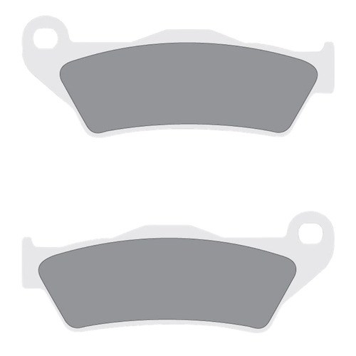 Renthal BMW S 1000 XR 2015-2024 RC-1 Sports Rear Street Brake Pads