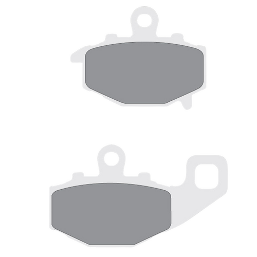 Renthal Kawasaki RC-1 Sports Rear Street Brake Pads ZX 600 (ZZR 600) 1990-2006