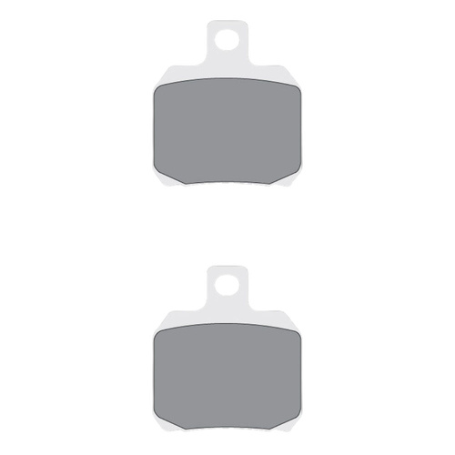Renthal Ducati MULTISTRADA 1200 GRAN TURISMO 2013 RC-1 Sports Rear Street Brake Pads