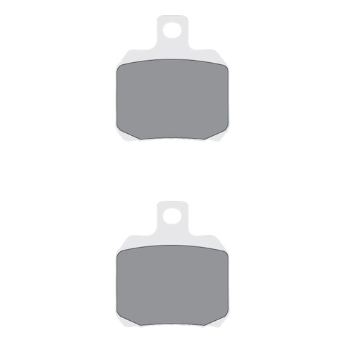 Renthal Aprilia TUONO V4 1100 FACTORY 2017 RC-1 Sports Rear Street Brake Pads