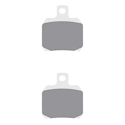 Renthal Moto Guzzi CLASSIC IE 2002-2015 RC-1 Sports Rear Street Brake Pads