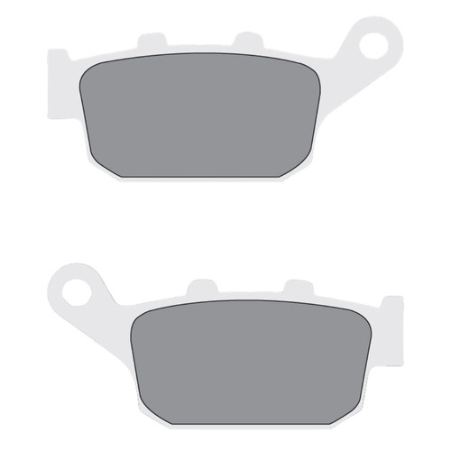 Renthal Triumph DAYTONA 650 2003-2005 RC-1 Sports Rear Street Brake Pads