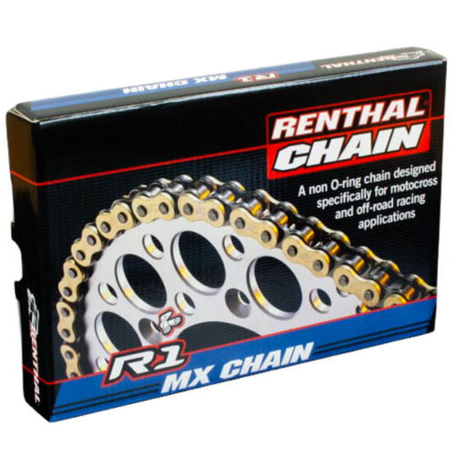 Renthal Kawasaki KX 85 L 2022-2025 R1 420 124L Works Chain