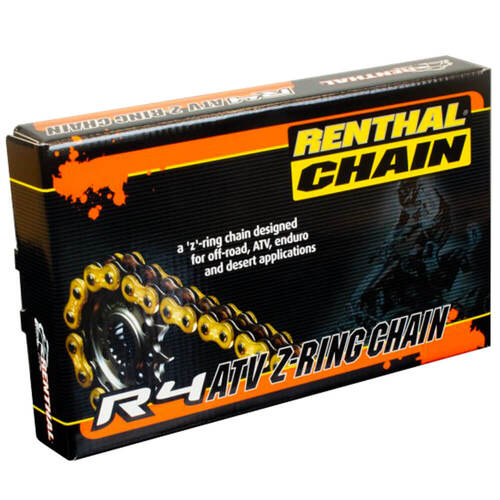 Renthal KTM 525 XC ATV 2010 R4 520 120L ATV SRS Chain