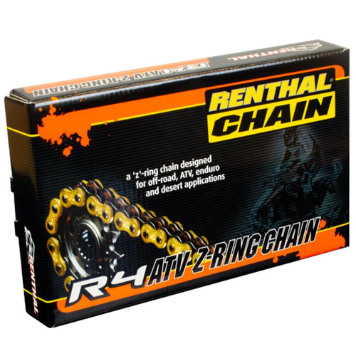 Renthal Kawasaki KLR 650 2022-2024 R4 520 122L ATV SRS Chain