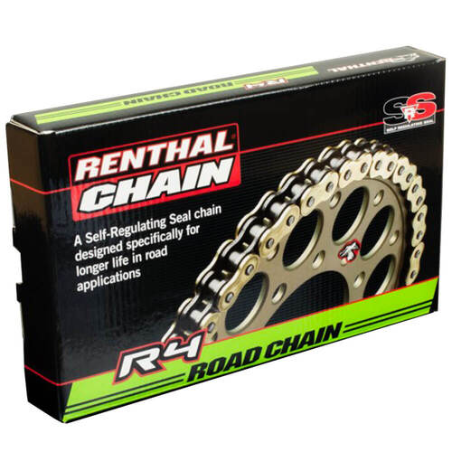 Renthal Yamaha YZF R6 2017-2025 R4 525 116L Road SRS Chain