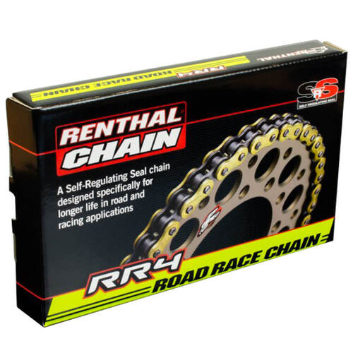 Renthal RR4 520 122L Road Race SRS Chain