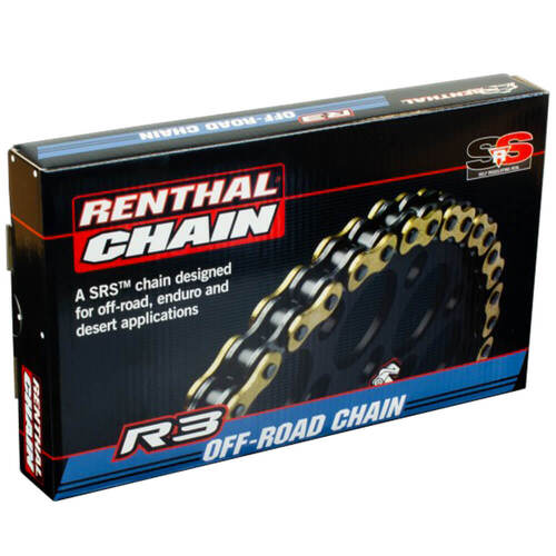 Renthal R3-3 520 100L Off Road SRS Ring Chain