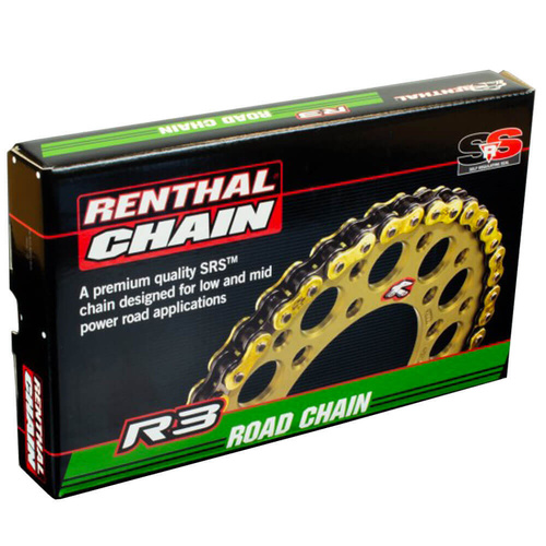 Renthal Yamaha XTZ 690 TENERE (T7) 2025-2026 R3-3 520 130L Road SRS Ring Chain