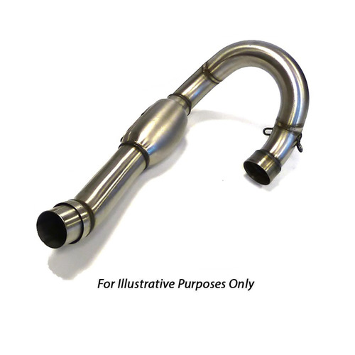HGS Honda 4 Stroke Stainless Header Pipe CRF 150 R 2004-2020
