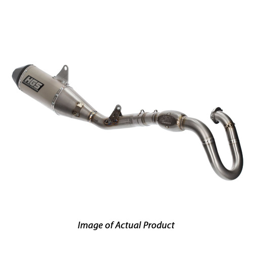 HGS Honda Complete Titanium Carbon Exhaust System