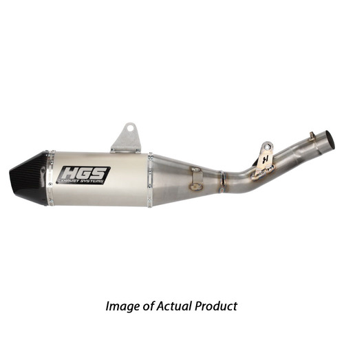 HGS Honda 4 Stroke Titanium Carbon Silencer CRF 250 R 2022-2024 (Fits Only on HGS Headpipe)