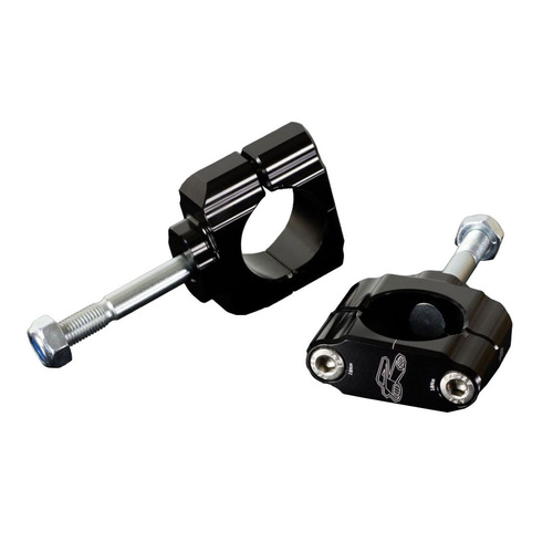 Renthal Kawasaki 36mm Street Handlebar Mounts (5mm Offset)