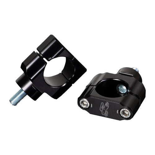 Renthal Husqvarna 36mm Street Handlebar Mounts (5mm Offset) ENDURO 701 LR 2017-2024
