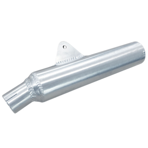 DEP Pipes Bultaco Silver 2 Stroke MX Silencer - BULTACO