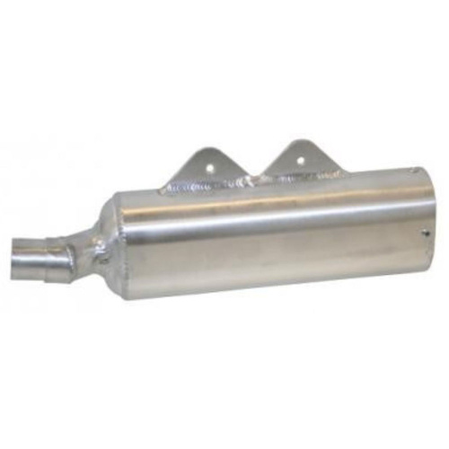 DEP Pipes Fantic Silver 2 Stroke Trial Silencer - TRIALS
