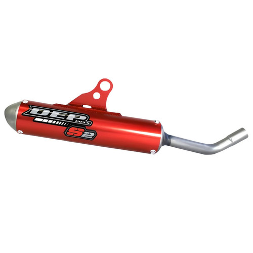 DEP Pipes Fantic 2 Stroke Silencer