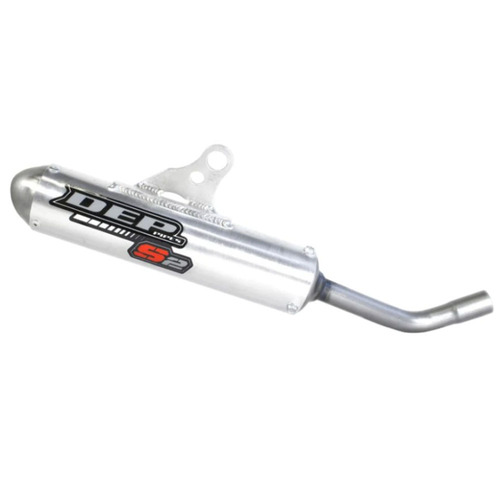 DEP Pipes Fantic Silver 2 Stroke MX Silencer - XX 125 2022-On