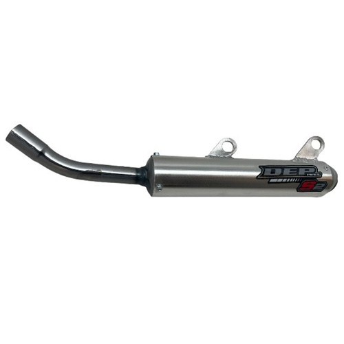 DEP Pipes Gas Gas Silver 2 Stroke Enduro Silencer - EC 125 2001-2012
