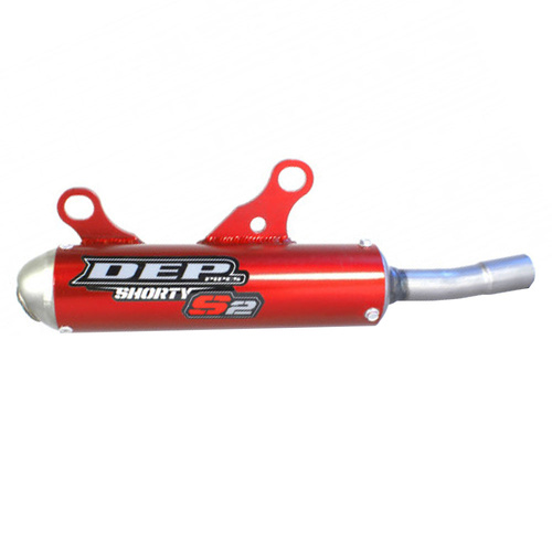 DEP Pipes Gas Gas Red 2 Stroke MX Silencer - MC 125 2024-On (Must Use DEP Chamber)