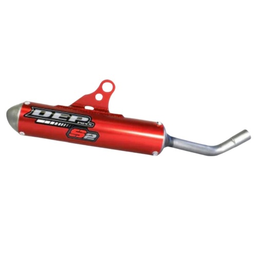 DEP Pipes Gas Gas MC 85 2025 Red 2 Stroke MX Silencer (Must Use DEP Chamber)