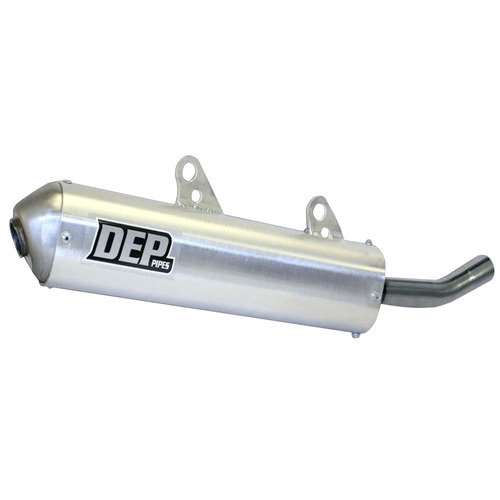 DEP Pipes Honda Silver 2 Stroke Enduro Silencer - CR 144 R 2005-On