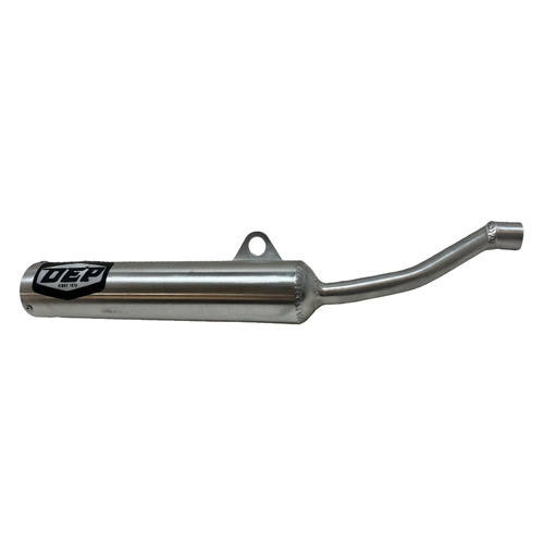 DEP Pipes Honda Silver 2 Stroke Road Silencer - MT 5