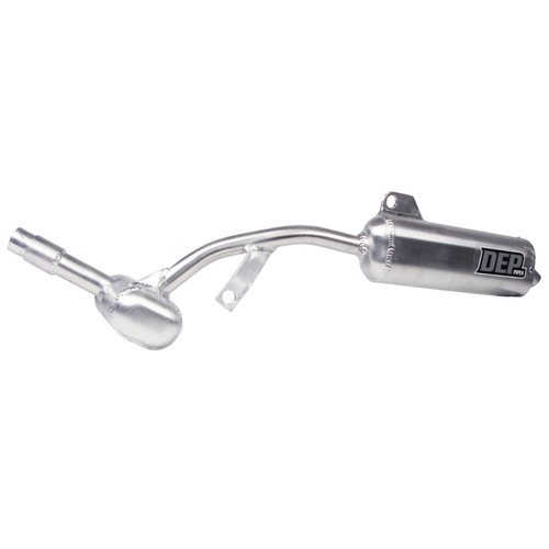 DEP Pipes Honda Silver 2 Stroke Trail Silencer - TLR 250