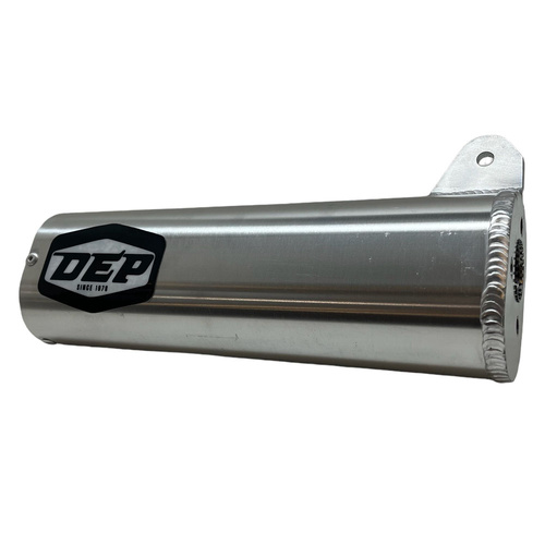 DEP Pipes Honda Silver 2 Stroke Sports Road Silencer - NS 125 F