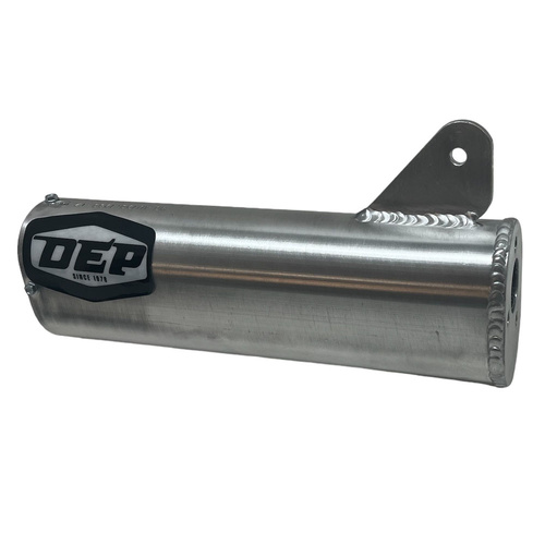 DEP Pipes Honda Silver 2 Stroke Sports Road Silencer - NS 125 R