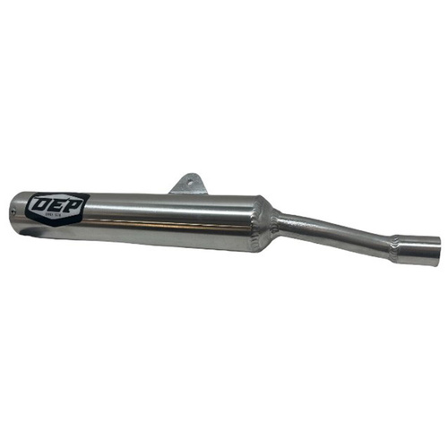DEP Pipes Honda Silver 2 Stroke Sports Road Silencer - NSR 125 R