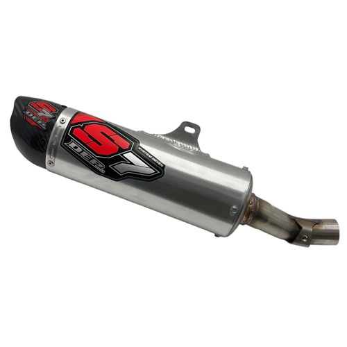 DEP Pipes Honda 4 Stroke Silencer - CRF 150 R 2007-On (Slip-On)