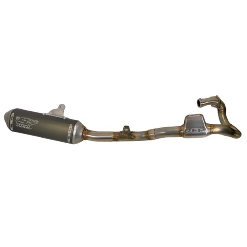 DEP Pipes Honda Exhaust System - CRF 250 R 2022-On (Shorty)