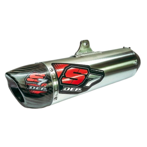 DEP Pipes Honda 4 Stroke Silencer - CRF 450 R 2005-2008 (Slip-On)