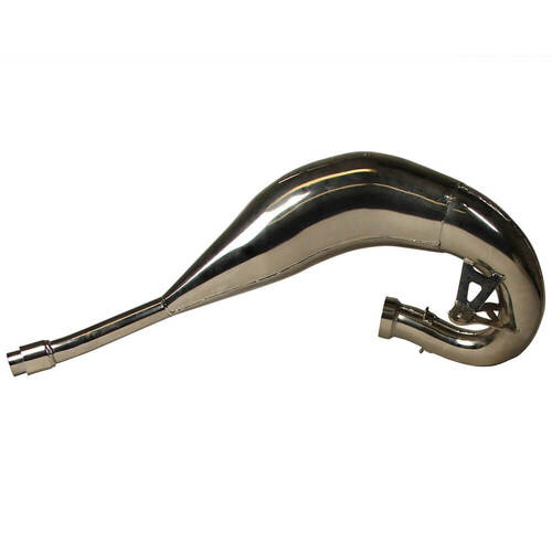 DEP Pipes Kawasaki Nickel 2 Stroke Expansion Chamber - KX 125 2004-On