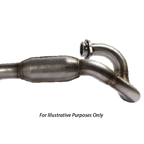 DEP Pipes Kawasaki 4 Stroke Header Pipe - KX 250 F 2021-2024