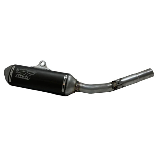DEP Pipes Kawasaki 4 Stroke Silencer - KX 250 F 2021-2024 (Shorty Slip-On)
