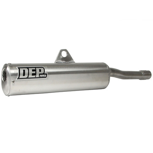 DEP Pipes Maico Silver 2 Stroke Silencer - 250 1981