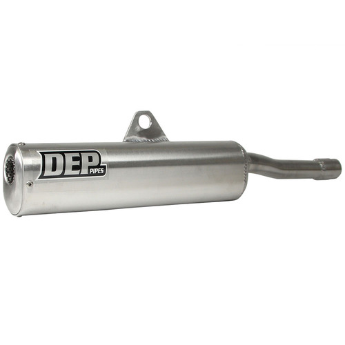 DEP Pipes Maico Silver 2 Stroke Silencer - 440 1978-1979