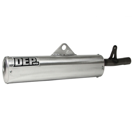 DEP Pipes Maico Silver 2 Stroke Silencer - 440 1980