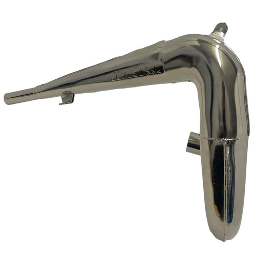 DEP Pipes Maico Nickel 2 Stroke Expansion Chamber - 440 1978-1979