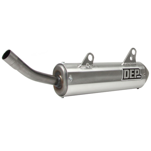DEP Pipes Suzuki Silver 2 Stroke Silencer - RM 125 2001-2024
