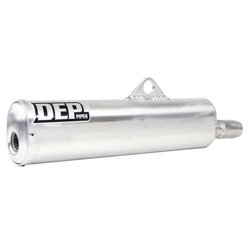 DEP Pipes Suzuki Silver 2 Stroke MX Silencer - RM 250 1988